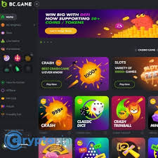 BC Game - تجربة مثيرة في عالم الكازينوهات الإلكترونية BC Game - تجربة مثيرة في عالم الكازينوهات الإلكترونية
