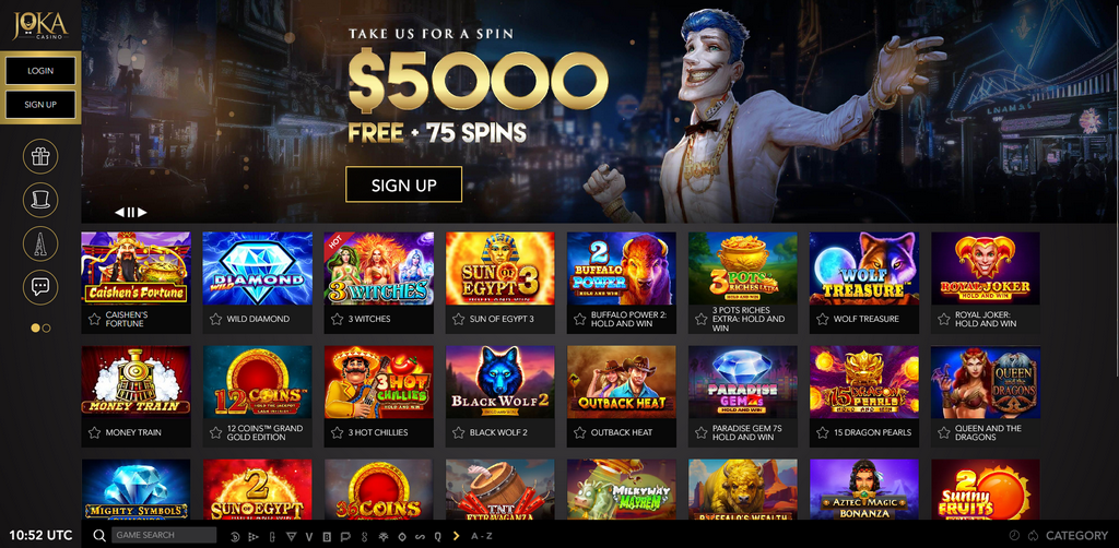 Joka Online Casino Testimonial 100% benefit approximately $2000 with 25 FS